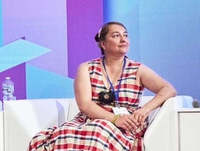 Марина Веселова: Предательства Россию никогда не сломят Марина Веселова: Предательства Россию никогда не сломят