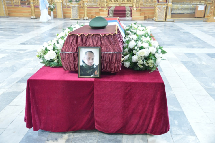 В Твери простились с Алексеем Морозом, погибшим на Донбассе