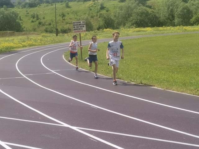 Западнодвинские легкоатлеты вернулись домой с медалями