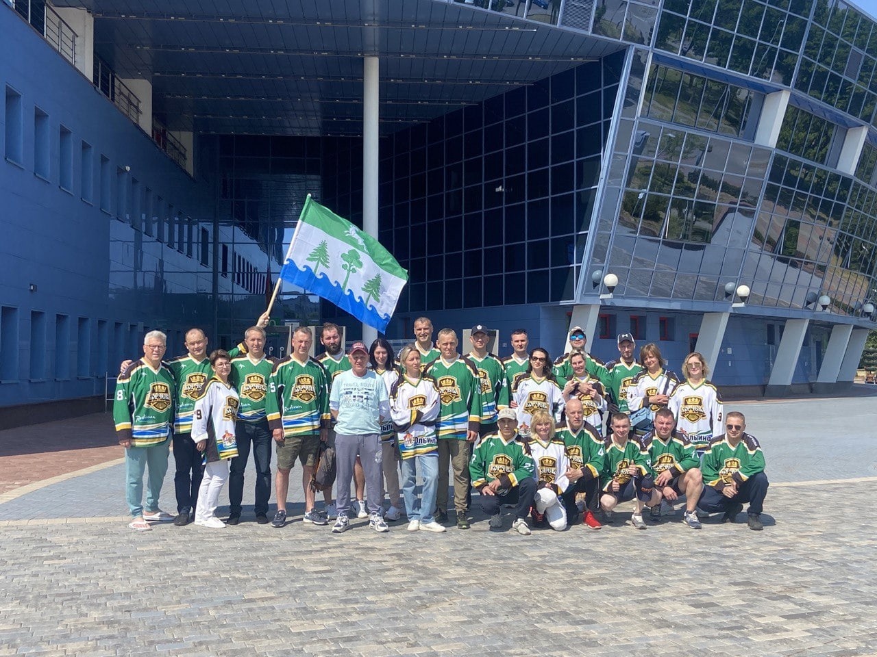 ХК «Корчева» из Конаково принял участие в международном турнире в Беларуси