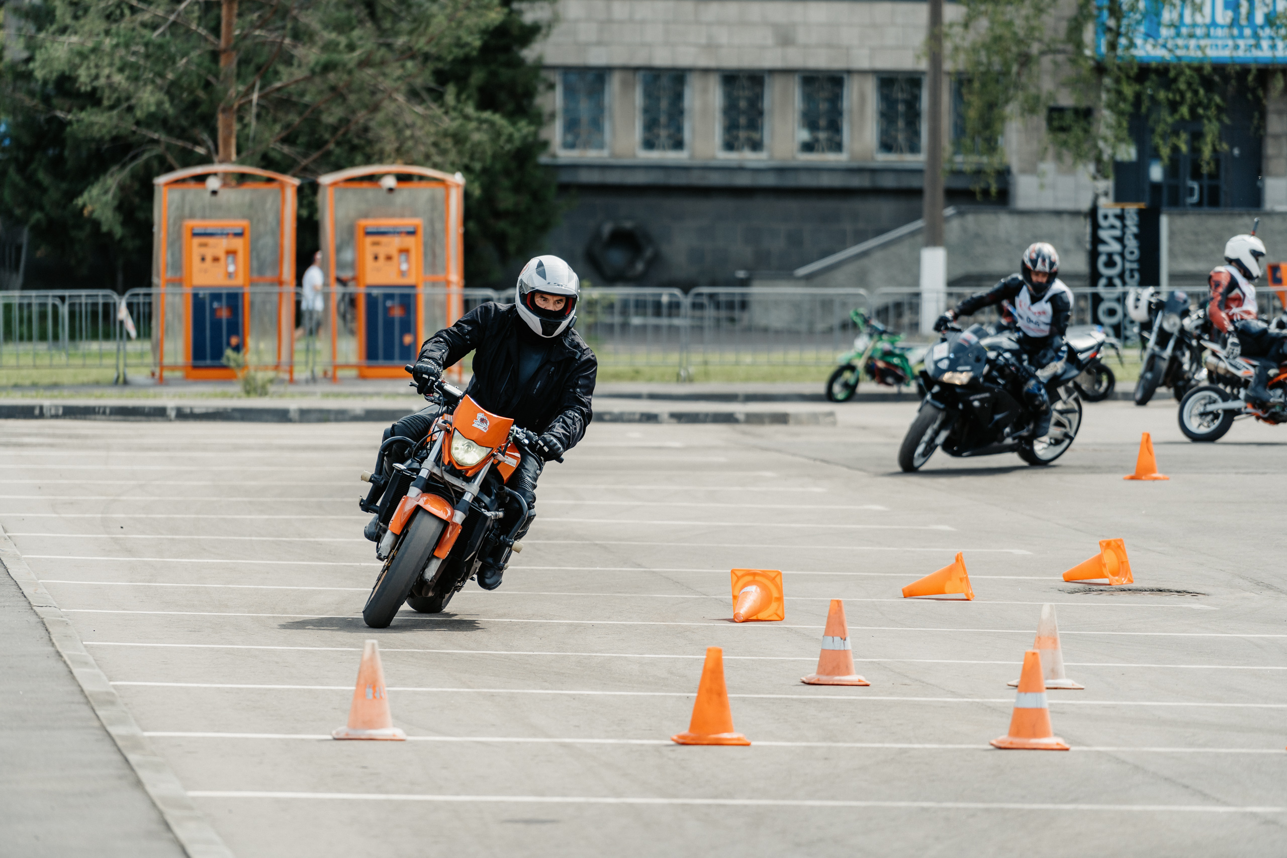 МотоЦиклы: Фоторепортаж с первого Фестиваля мотоспорта в Твери