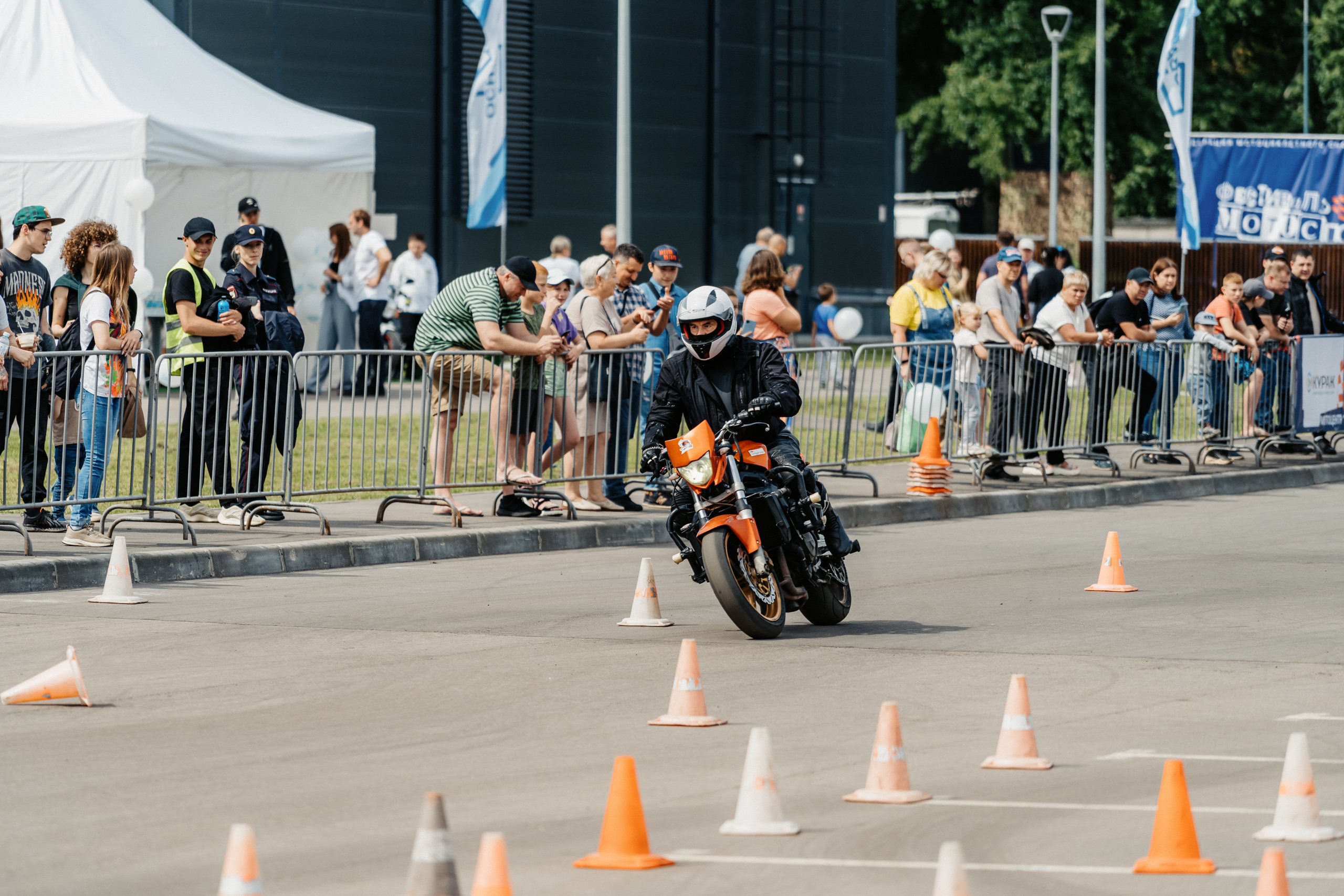 МотоЦиклы: Фоторепортаж с первого Фестиваля мотоспорта в Твери