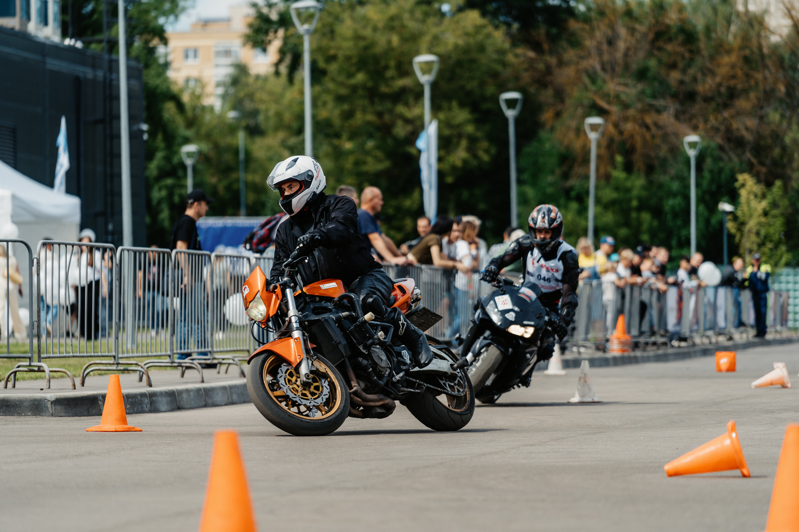 МотоЦиклы: Фоторепортаж с первого Фестиваля мотоспорта в Твери