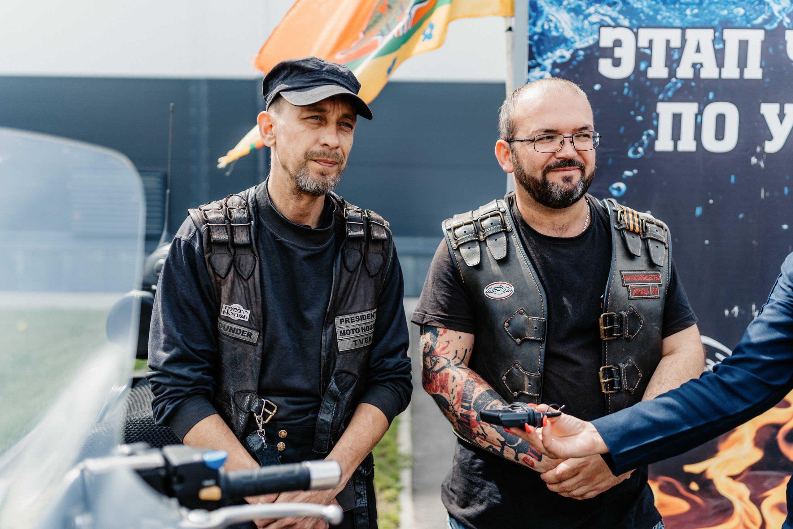 МотоЦиклы: Фоторепортаж с первого Фестиваля мотоспорта в Твери