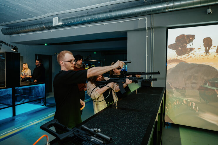 Как попасть в интерактивный тир тверского парка "Россия - Моя история" бесплатно Жителей и гостей Твери приглашают в тир мультимедийного исторического парка «Россия – Моя история»