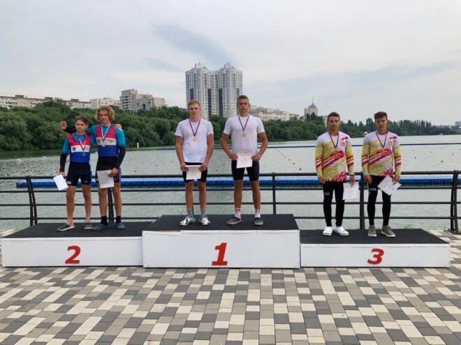 Вышневолоцкие гребцы взяли медали на первенстве ЦФО в Воронеже Администрация Вышневолоцкого городского округа