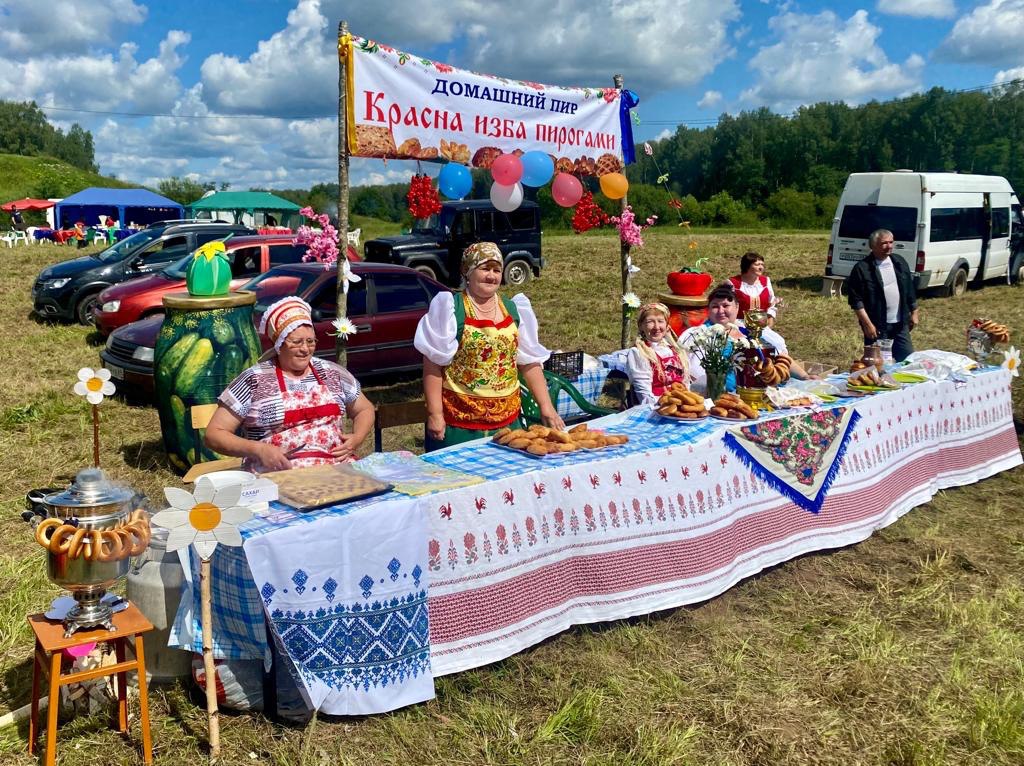 В Ржевском округе прошел «День русской деревни»