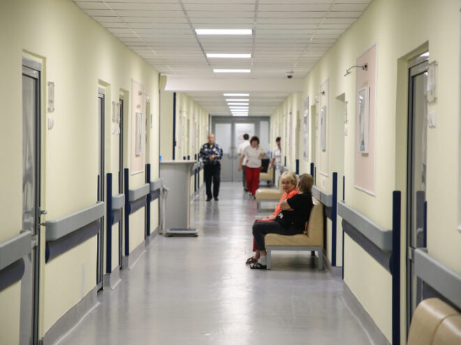 Игорь Руденя рассказал Владимиру Путину о строительстве новых поликлиник в Тверской области