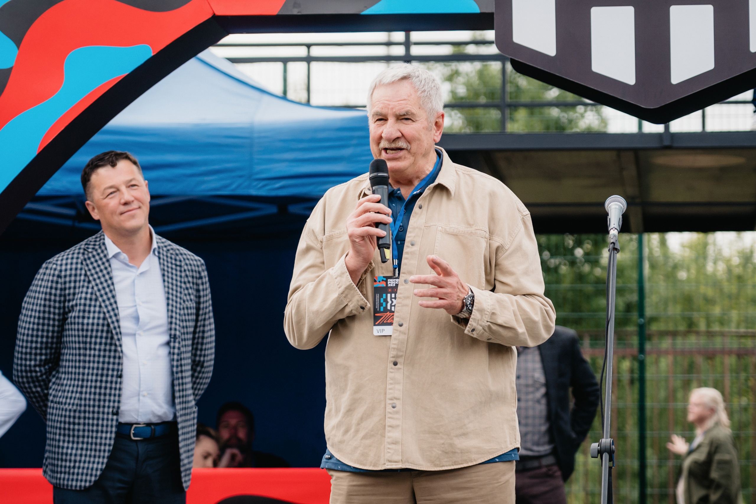 Движение вверх: В Твери открылся самый большой в стране Центр уличного баскетбола