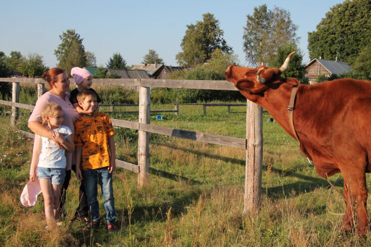 В Тверской области проходит отбор участников конкурса «Лучшее семейное подворье» В Тверской области проходит отбор участников конкурса «Лучшее семейное подворье»