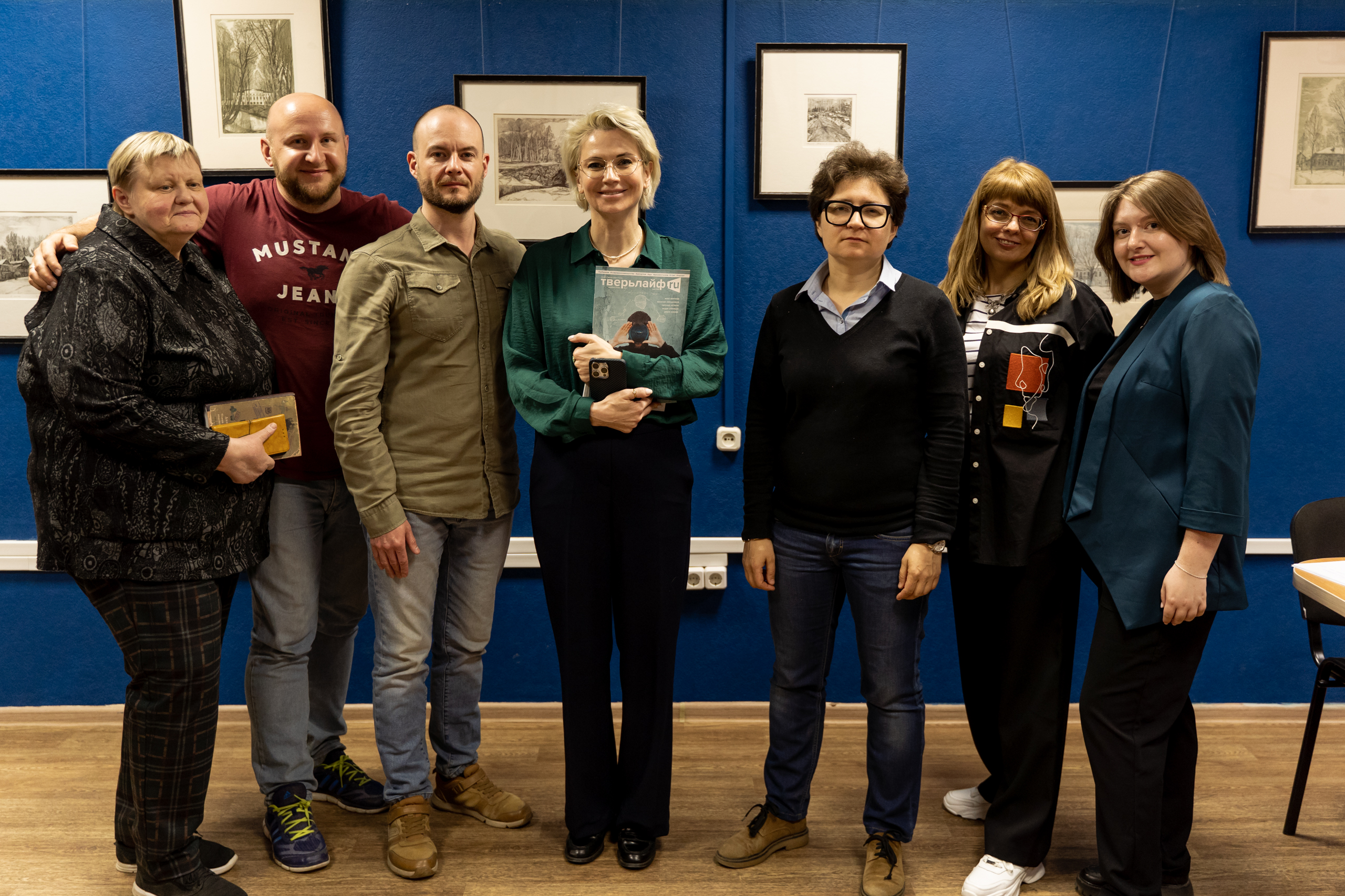 Культура начинается с кадров и… уборки: Эксклюзивное интервью Ксении Глинки для журнала "Тверьлайф"