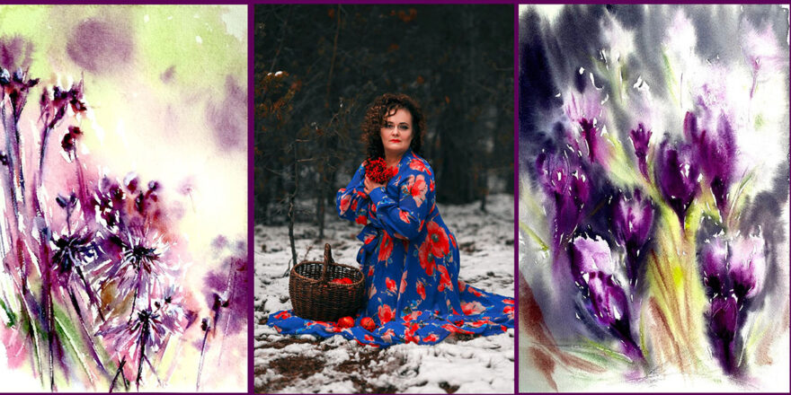 Тверская Горьковка приглашает на выставку "Феерия цвета"