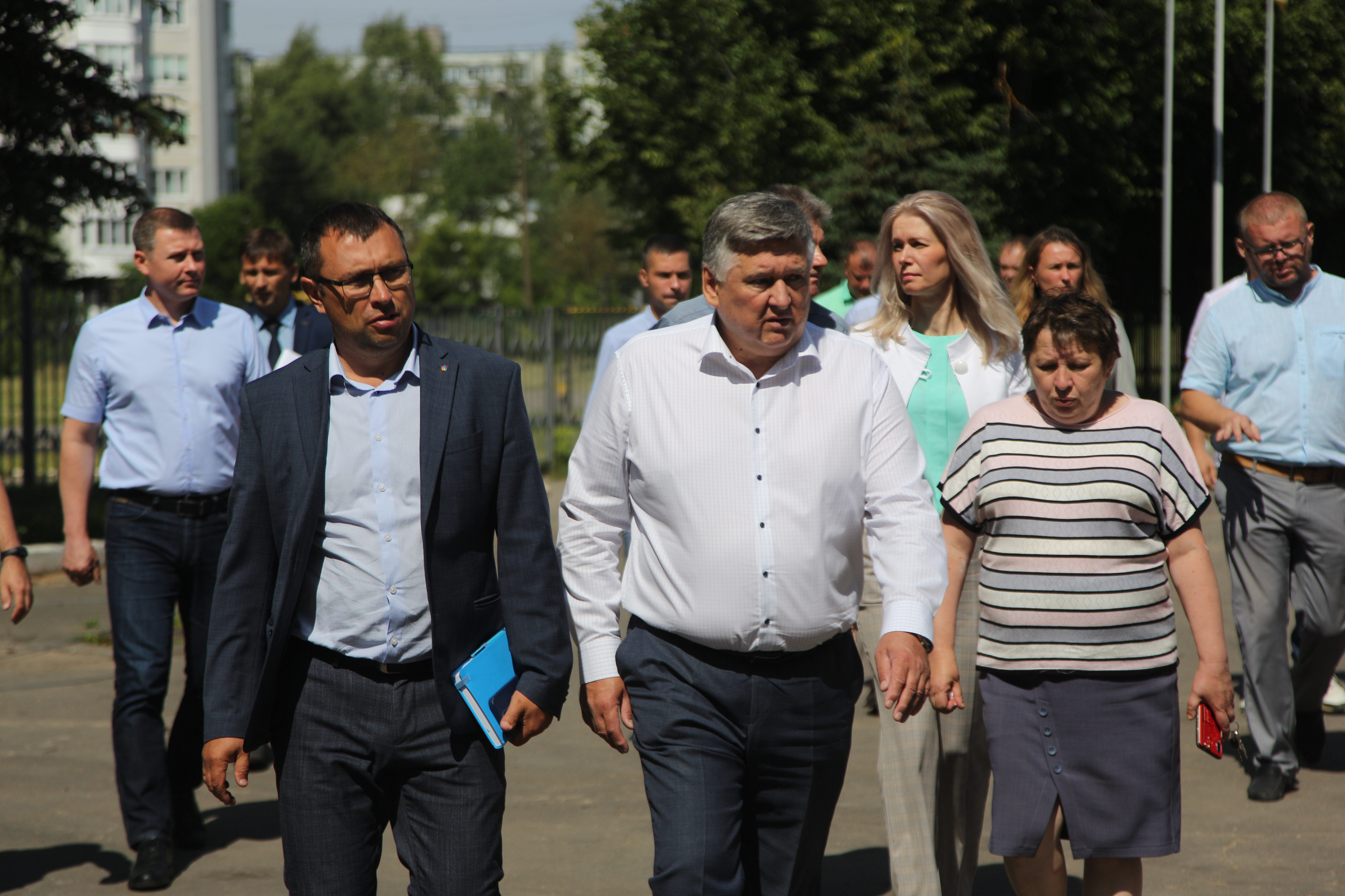 В Твери продолжают капитально ремонтировать школы