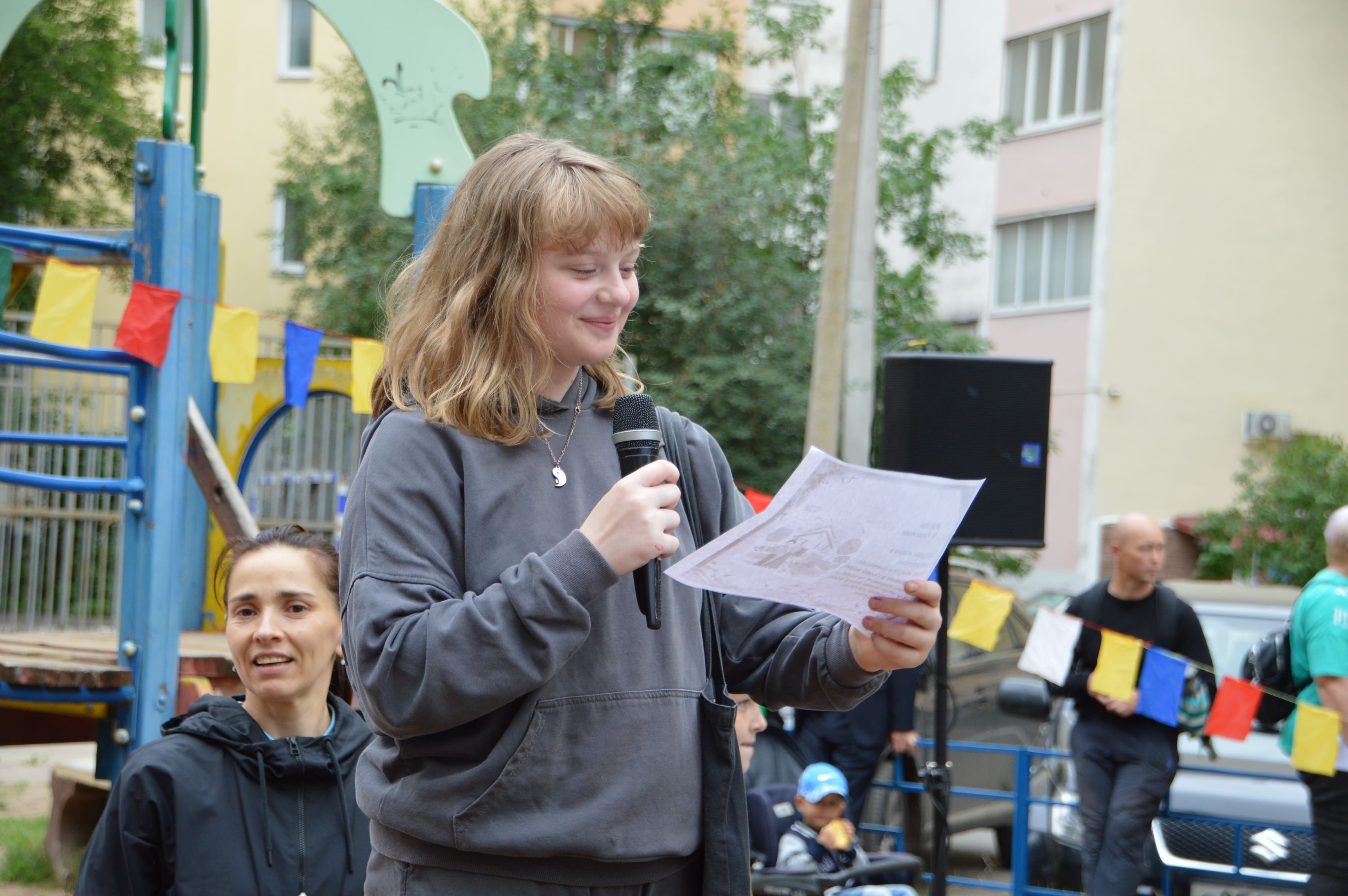 В Твери прошли праздники в новых благоустроенных дворах