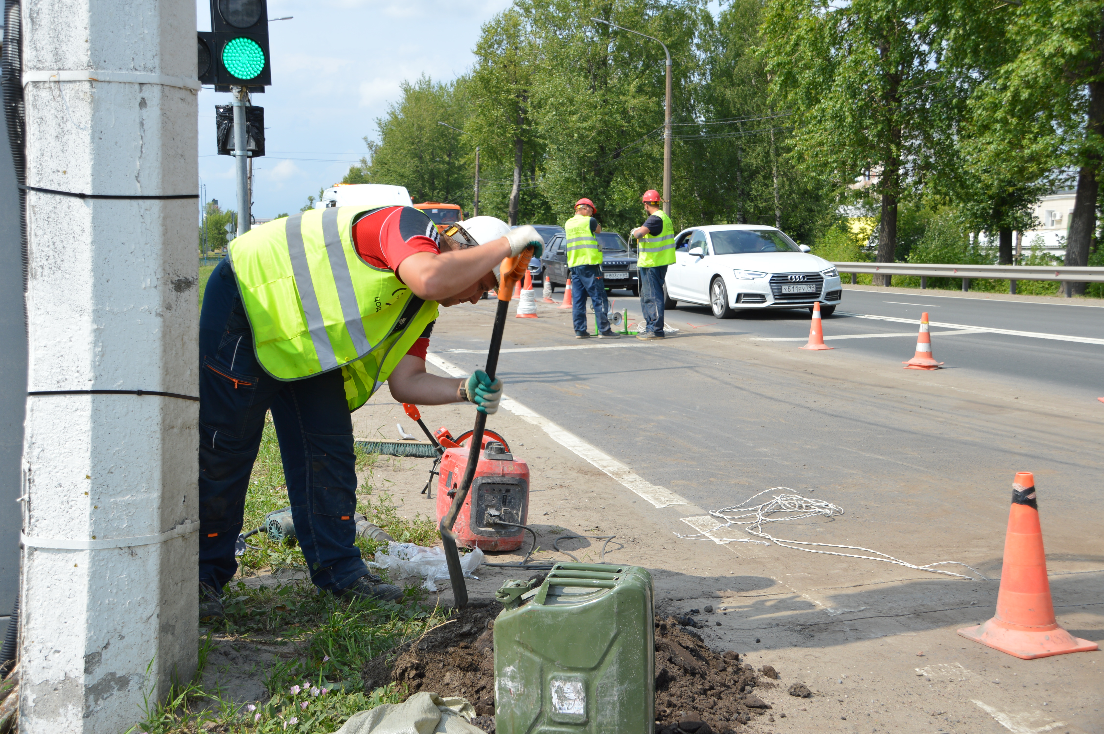 Реконструкция бежецкого шоссе в твери проект