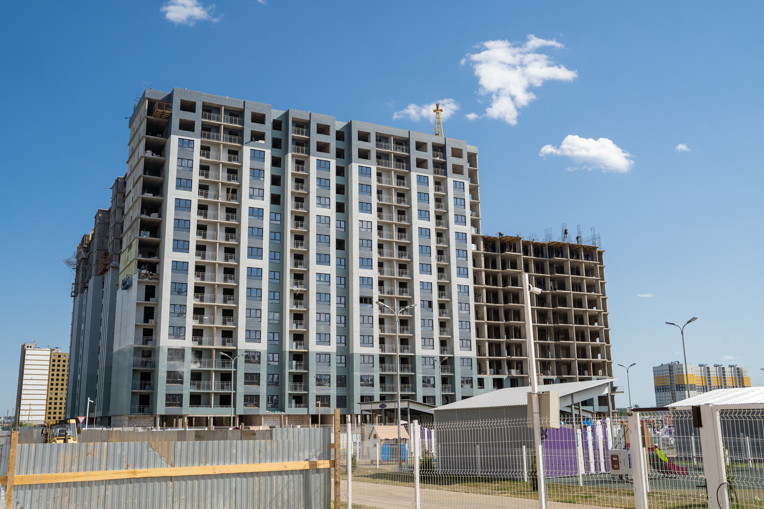 Комфорт наедине с природой: В Твери строится современный экоквартал