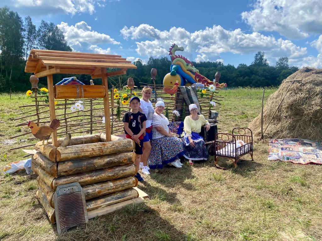 В Ржевском округе прошел «День русской деревни»