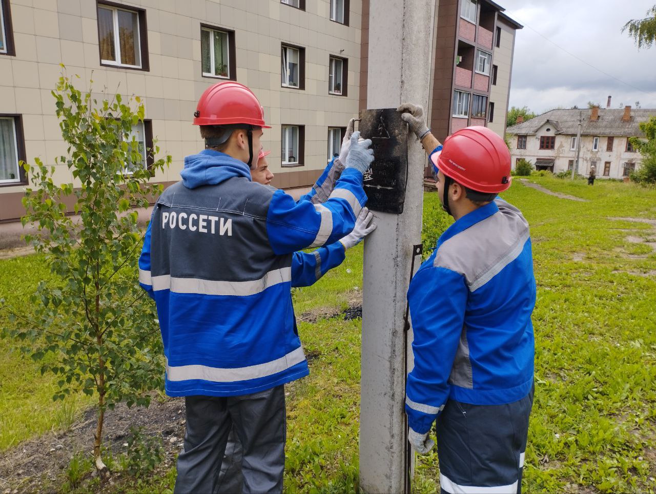 Студенческие отряды постигают профессию на объектах электросетевого комплекса Тверьэнерго Студенческие отряды постигают профессию на объектах электросетевого комплекса Тверьэнерго