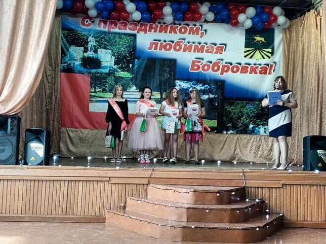 В Оленинском округе прошел конкурс "Мисс лето"