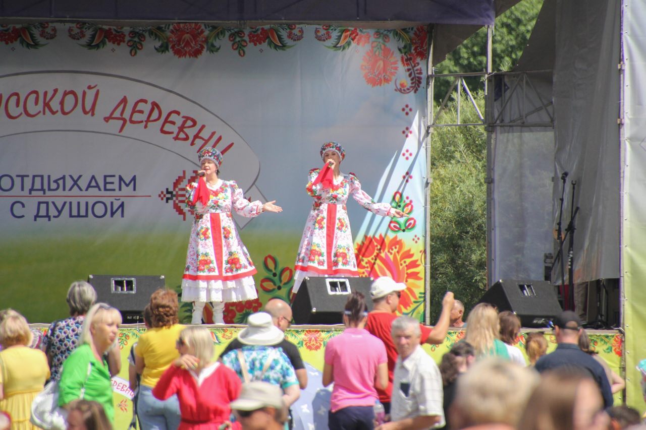 В Ржевском округе прошел «День русской деревни»