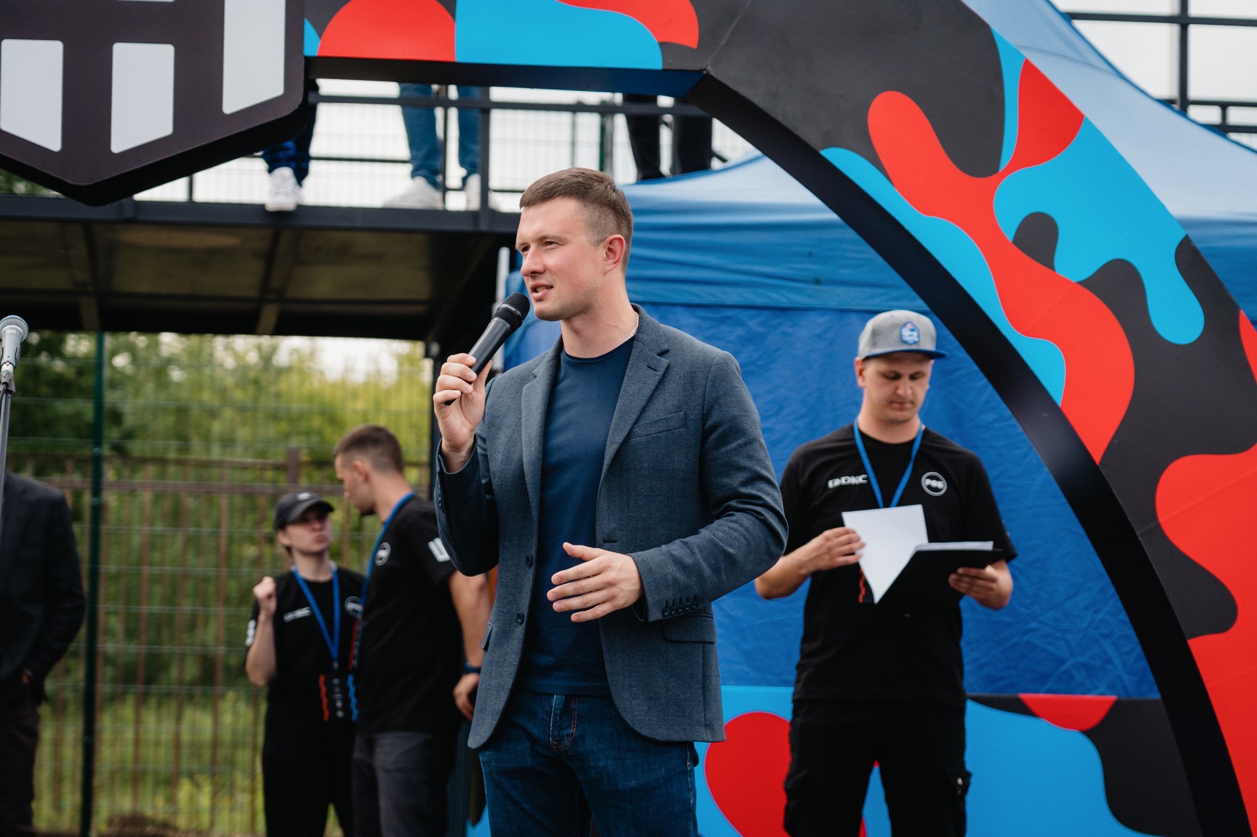 Движение вверх: В Твери открылся самый большой в стране Центр уличного баскетбола