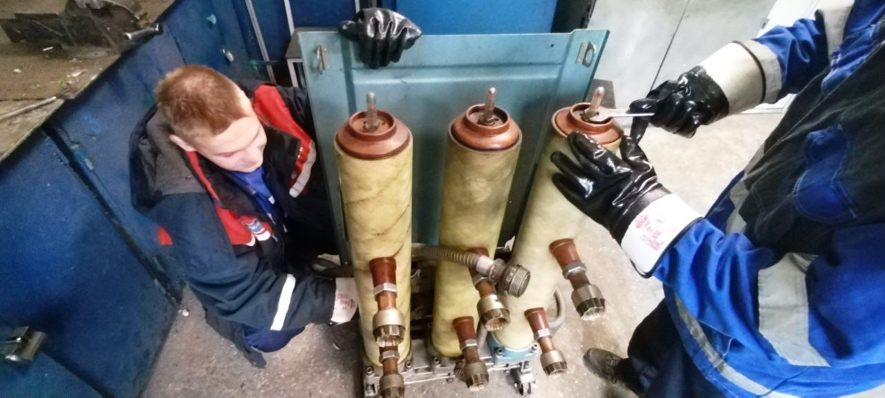 Студенческие отряды постигают профессию на объектах электросетевого комплекса Тверьэнерго