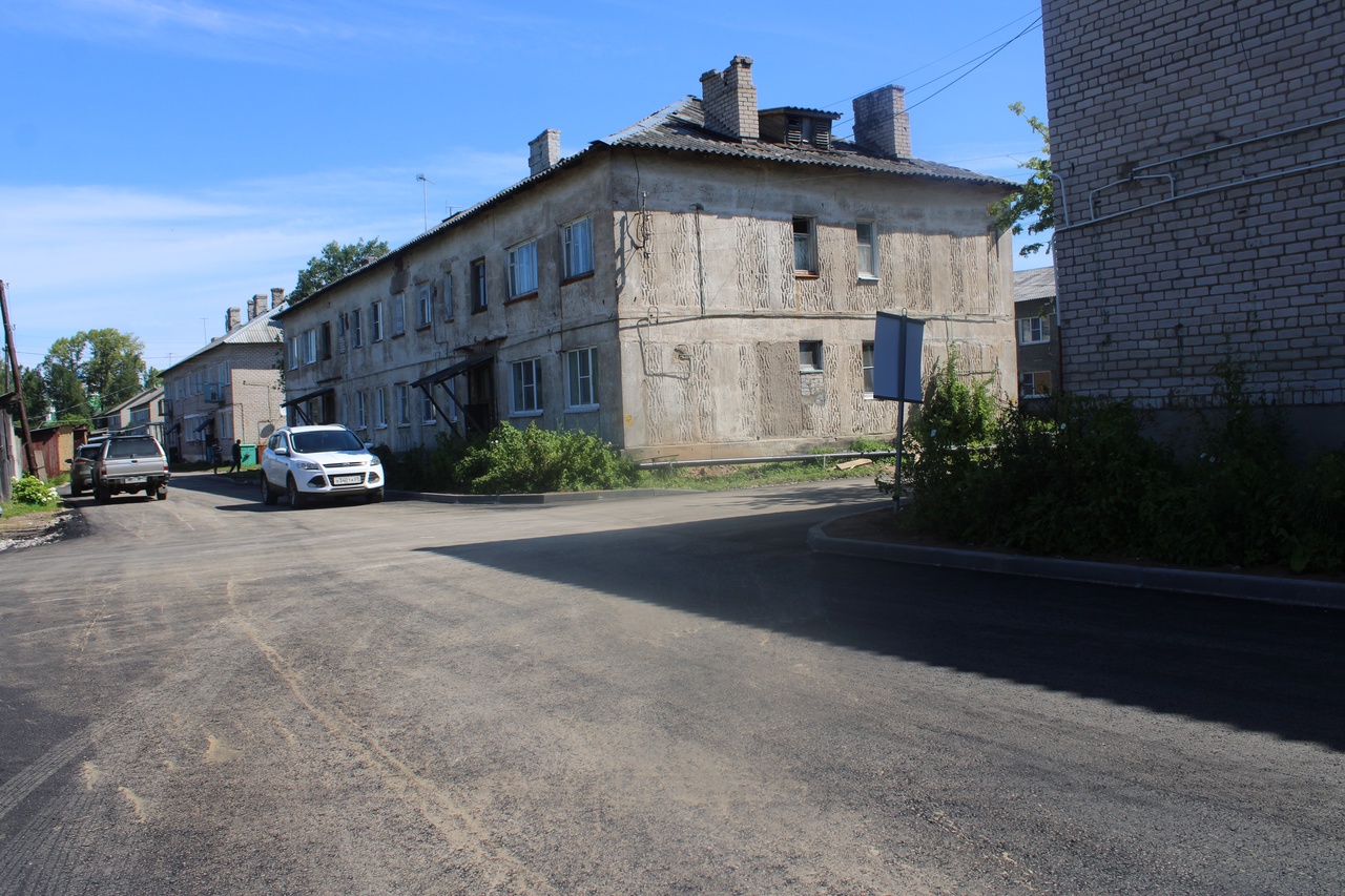 В Западнодвинском округе ремонтируют дороги
