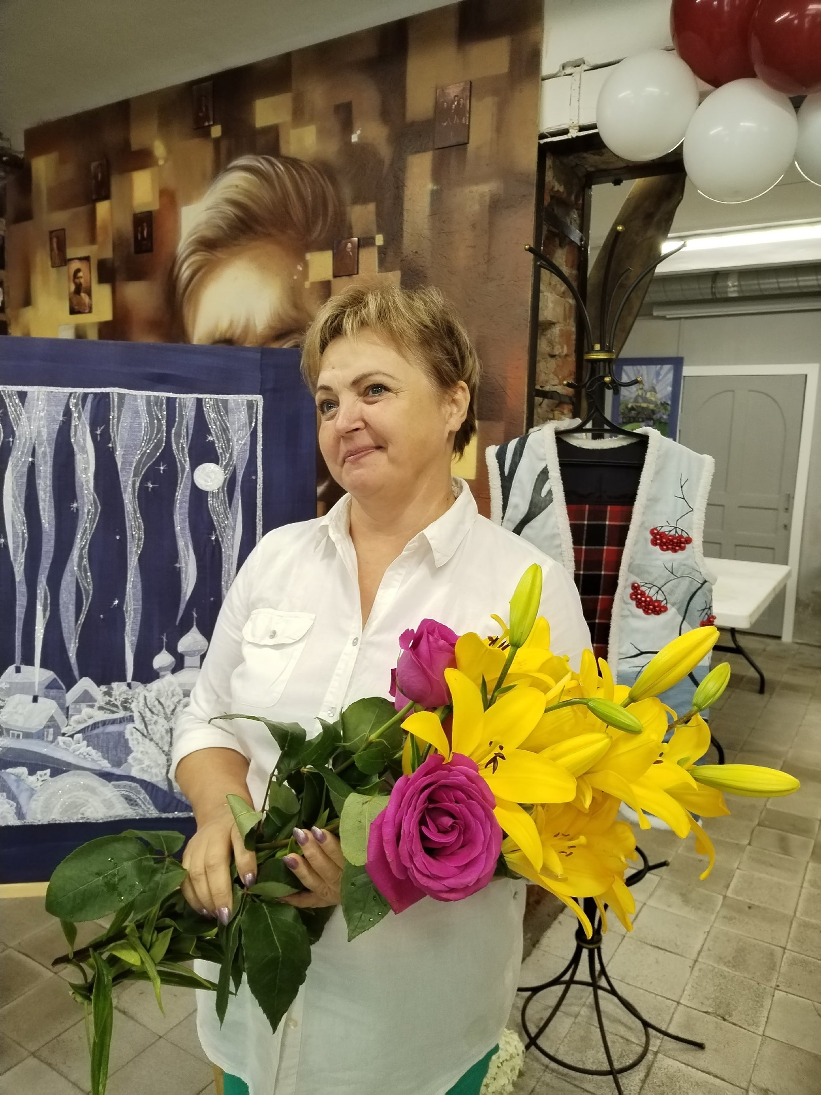 В Музее гвоздарей в Михайловском открылась необычная выставка