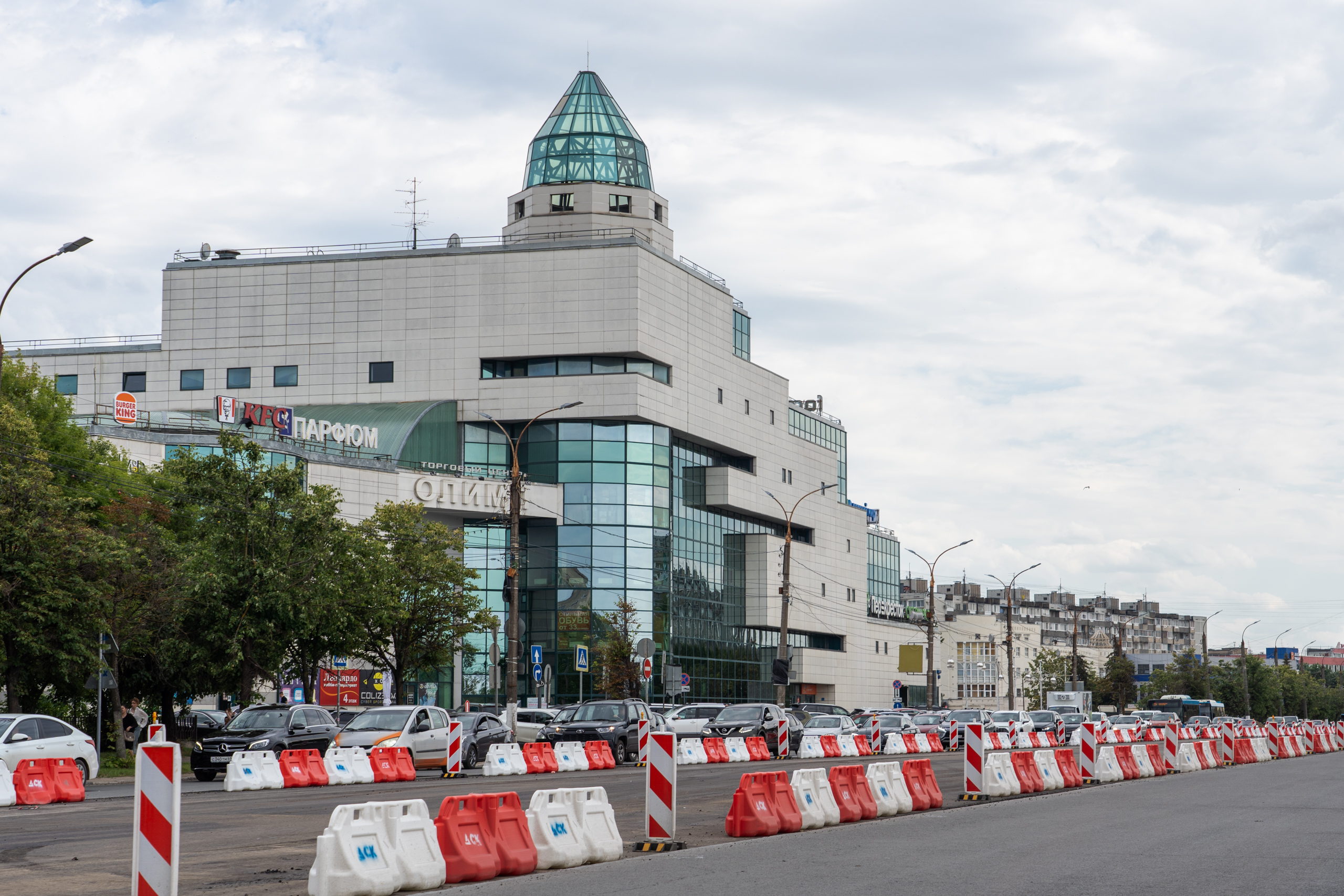 В четверг в Тверской области будет жарко и дождливо В четверг в Тверской области будет жарко и дождливо