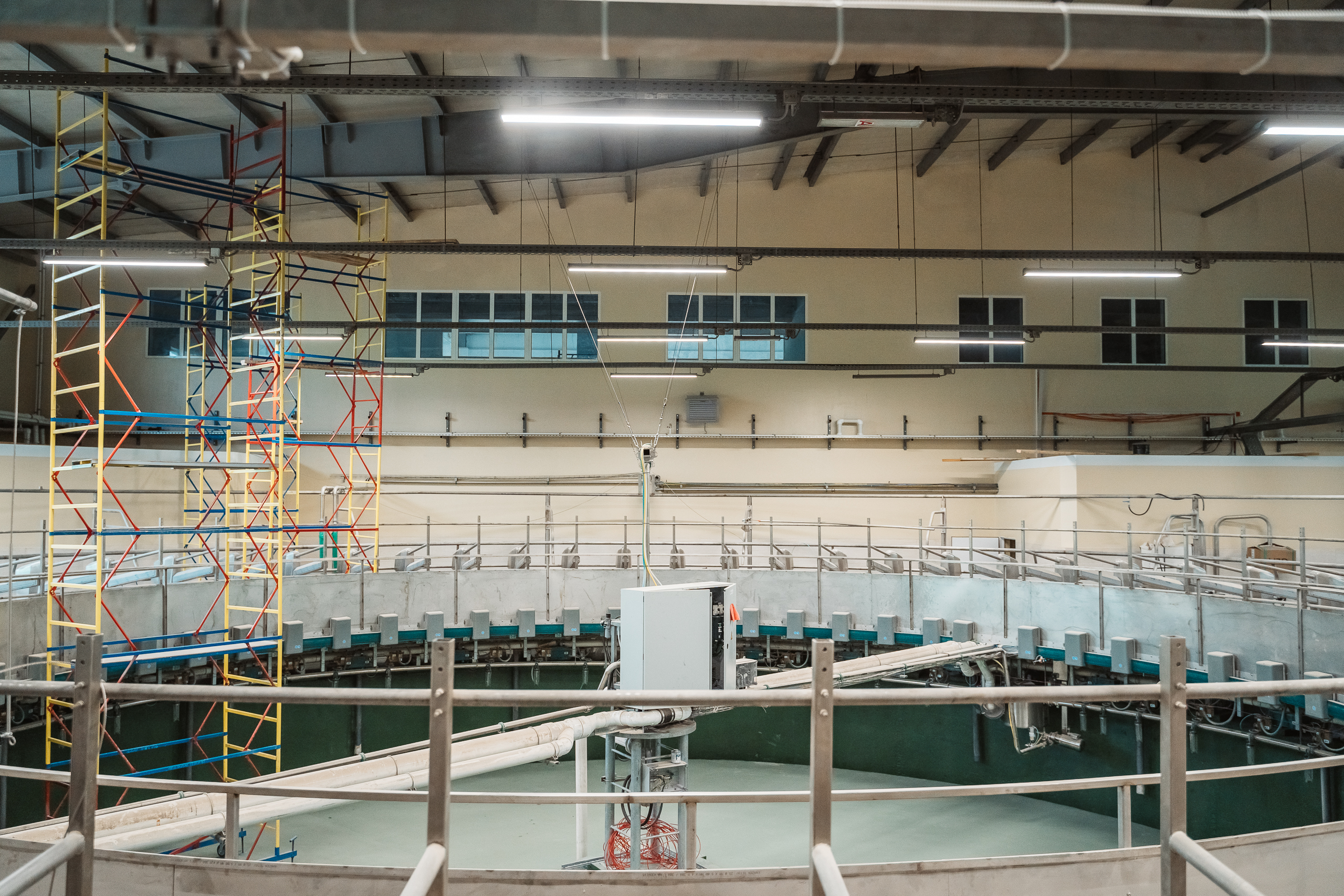 Игорь Руденя ознакомился с одним из самых крупных в Верхневолжье инвестиционных проектов в сельском хозяйстве