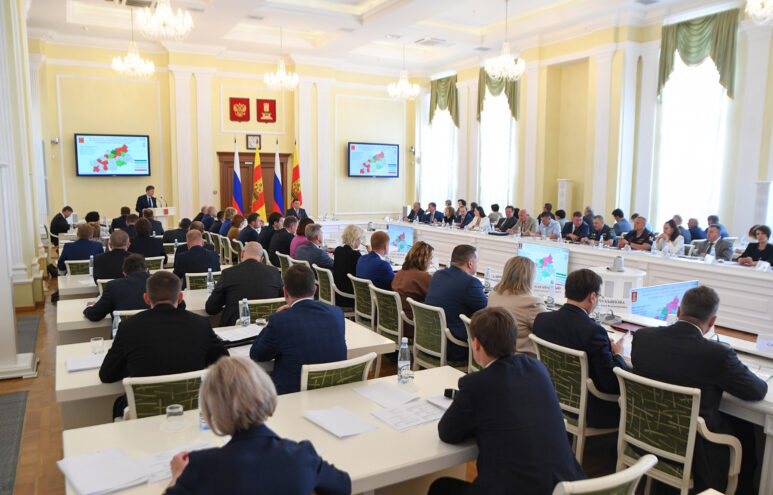 Игорь Руденя: для Тверской области осуществление инвестпроектов – вклад в будущее страны и нашей территории Игорь Руденя: для Тверской области осуществление инвестпроектов – вклад в будущее страны и нашей территории