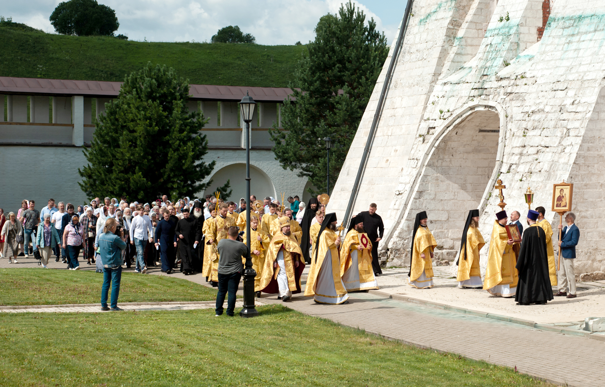 В Старице прошли торжества, посвященные Дню памяти Святителя Иова