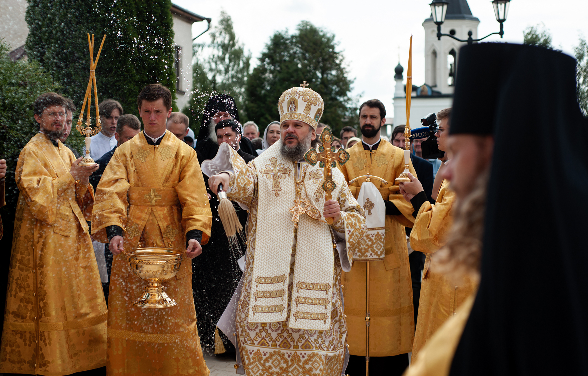 В Старице прошли торжества, посвященные Дню памяти Святителя Иова