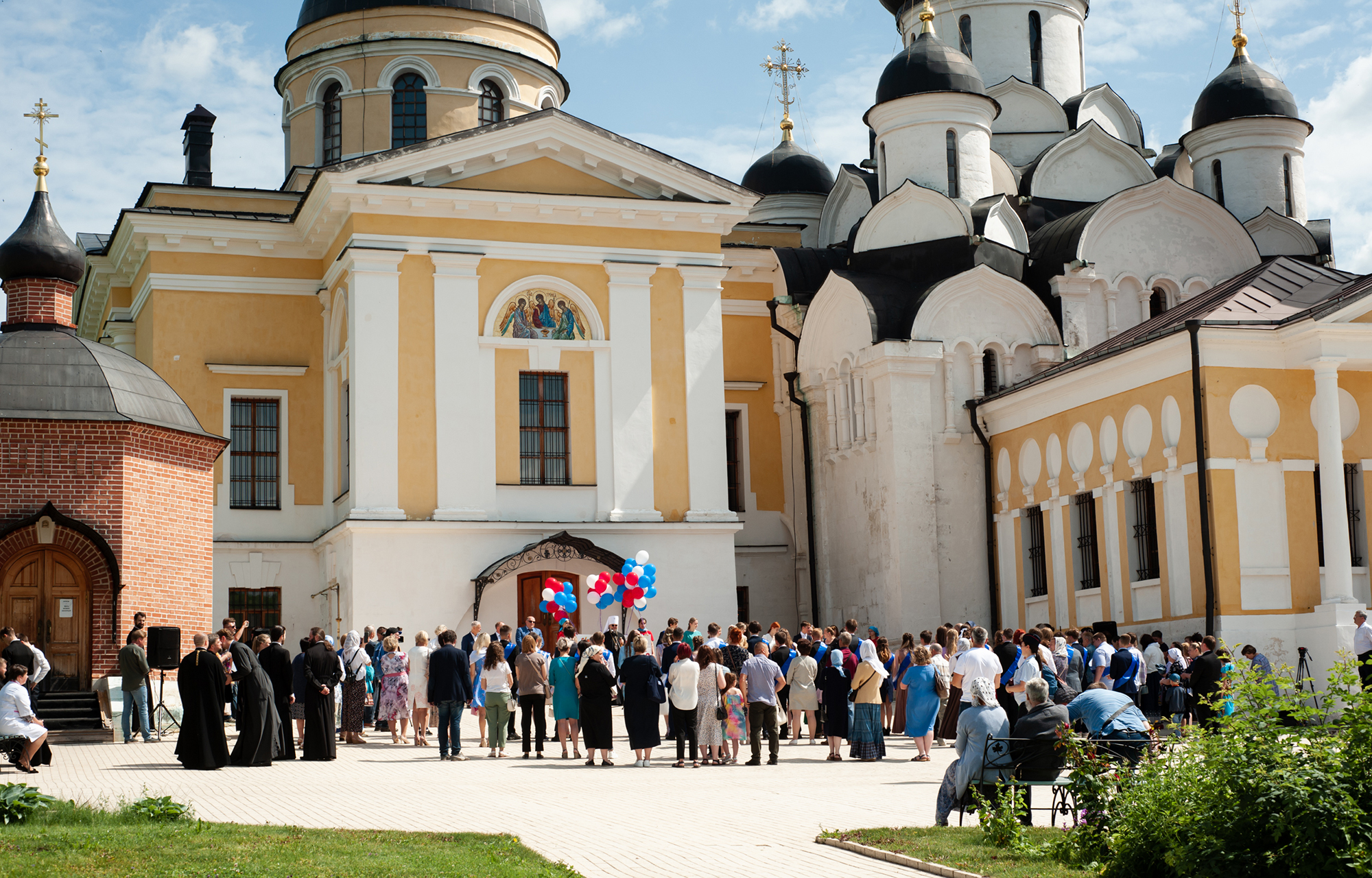 В Старице прошли торжества, посвященные Дню памяти Святителя Иова