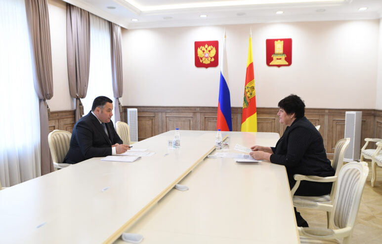 Игорь Руденя дал ряд поручений по решению актуальных вопросов в Лихославльском округе Игорь Руденя дал ряд поручений по решению актуальных вопросов в Лихославльском округе