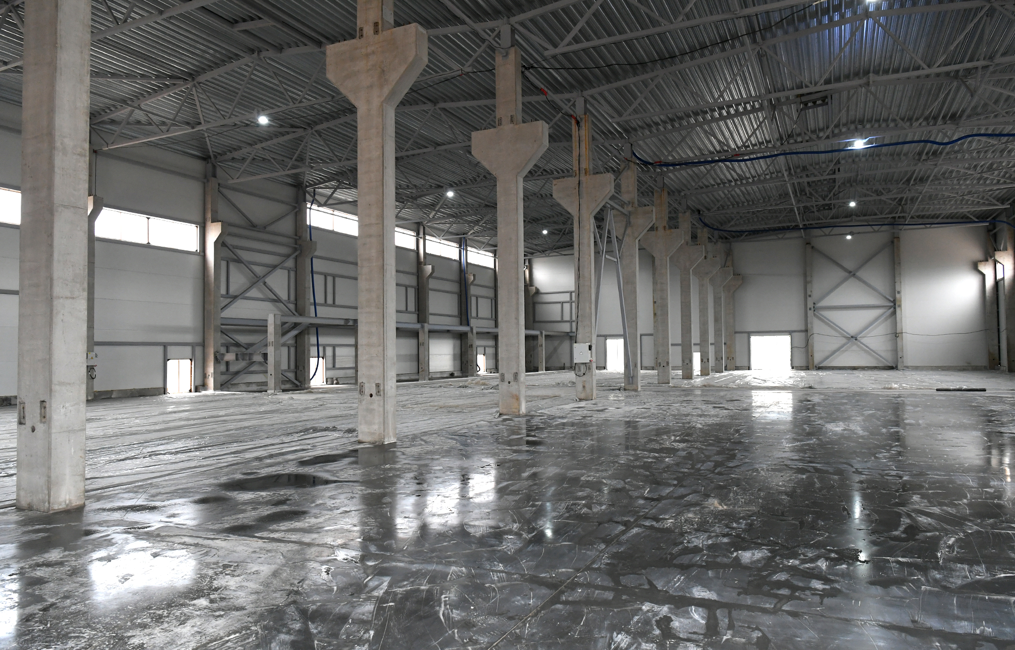 В «Боровлево-2» исполняется новый инвестиционный проект по производству стеллажного оборудования и металлообрабатке