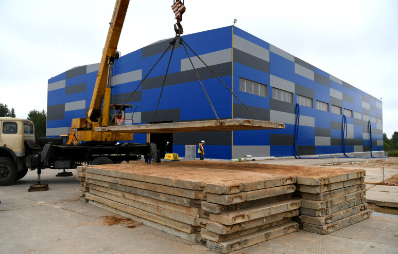 В «Боровлево-2» исполняется новый инвестиционный проект по производству стеллажного оборудования и металлообрабатке В «Боровлево-2» исполняется новый инвестиционный проект по производству стеллажного оборудования и металлообрабатке