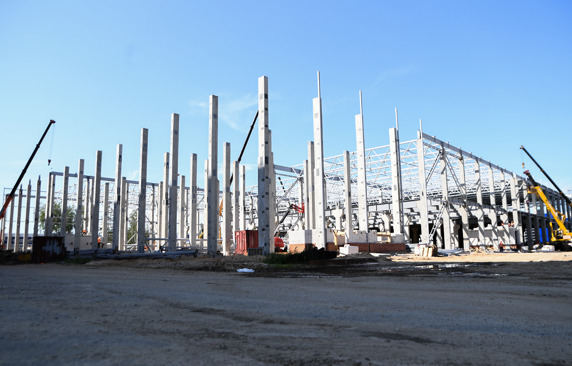 «ДКС» расширяет производственные мощности технопарка в Твери