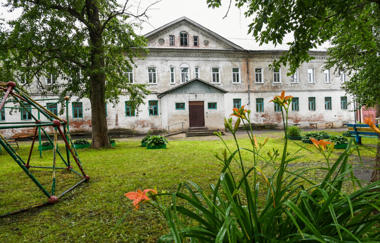 Игорь Руденя обсудил с руководством Кашинской школы-интерната вопрос строительства нового здания учреждения Игорь Руденя обсудил с руководством Кашинской школы-интерната вопрос строительства нового здания учреждения