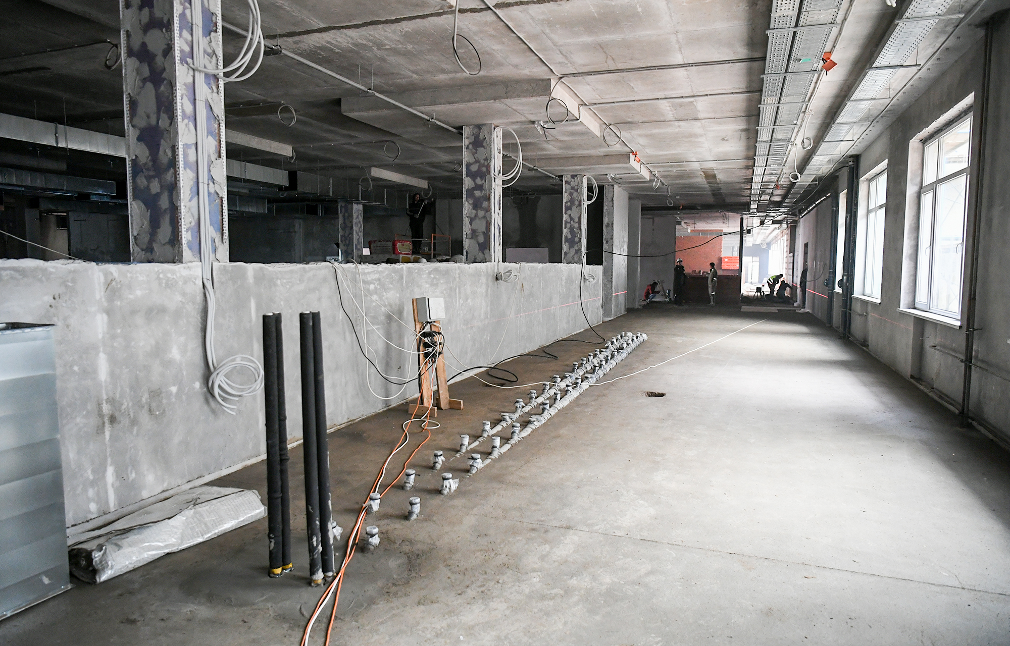 Игорь Руденя и Тимур Иванов проинспектировали ход строительства в Тверской области новых социально-значимых объектов