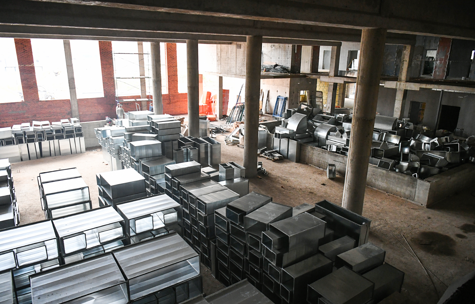 Игорь Руденя и Тимур Иванов проинспектировали ход строительства в Тверской области новых социально-значимых объектов