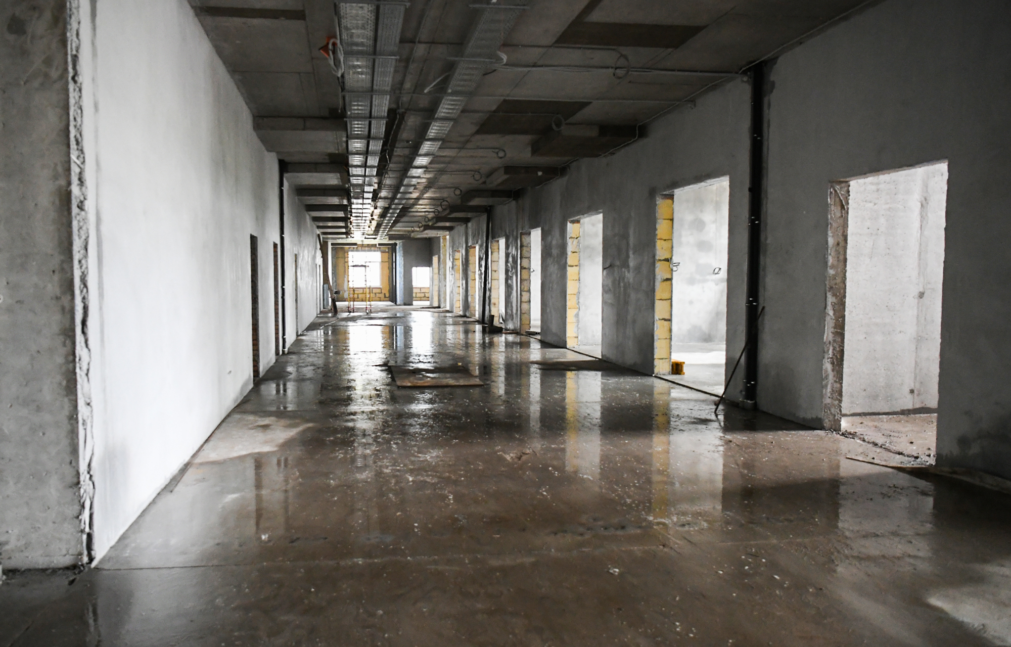 Игорь Руденя и Тимур Иванов проинспектировали ход строительства в Тверской области новых социально-значимых объектов