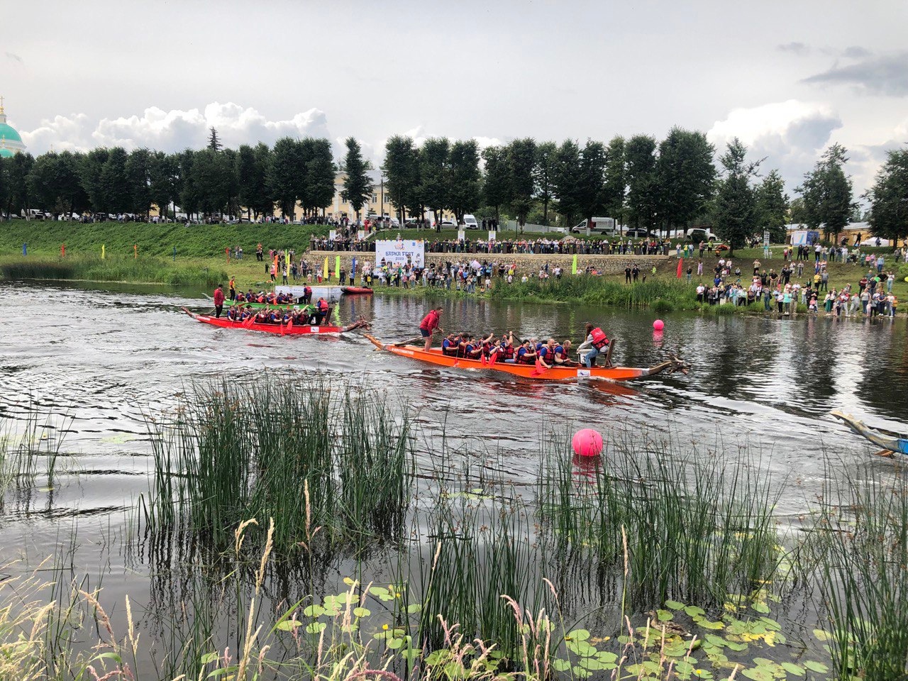 В Торжке состоялся масштабный фестиваль водных видов спорта «Барка Fest» В Торжке состоялся масштабный фестиваль водных видов спорта «Барка Fest»