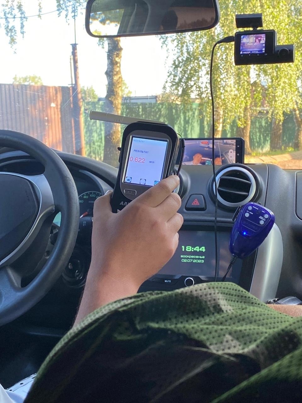 В ГИБДД рассказали, как прошел "Контроль трезвости" в Калининском районе В ГИБДД рассказали, как прошел "Контроль трезвости" в Калининском районе