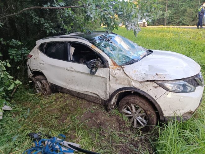 В аварии в Западнодвинском районе травмы получили водитель и пассажир