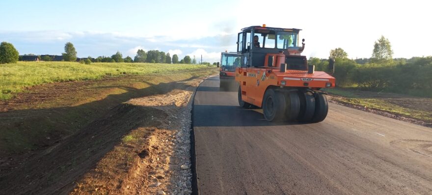 В Тверской области продолжается осуществление проекта по созданию транспортной хорды В Тверской области продолжается осуществление проекта по созданию транспортной хорды
