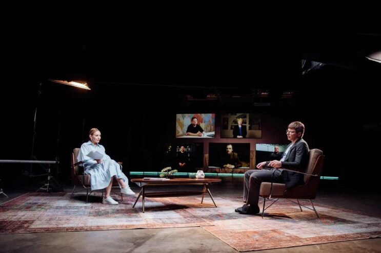 Тверитянам предлагают посмотреть интервью-шоу «Команда» с Григорием Лепсом, Константином Богомоловым и Андреем Аршавиным