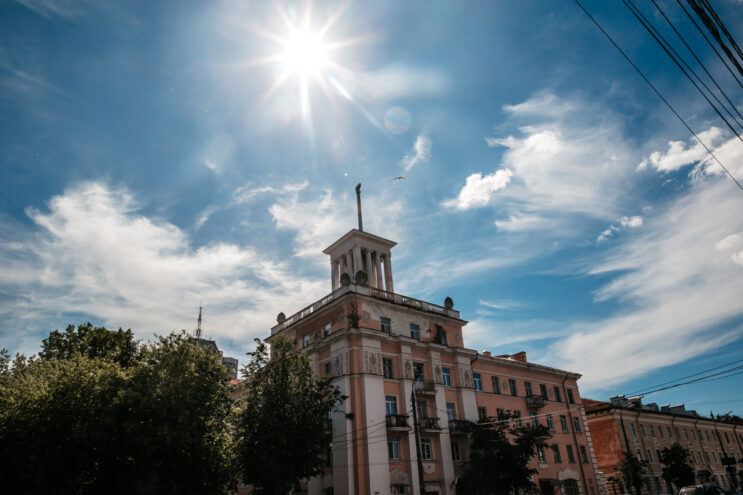 Жителей Тверской области ждет жаркая неделя