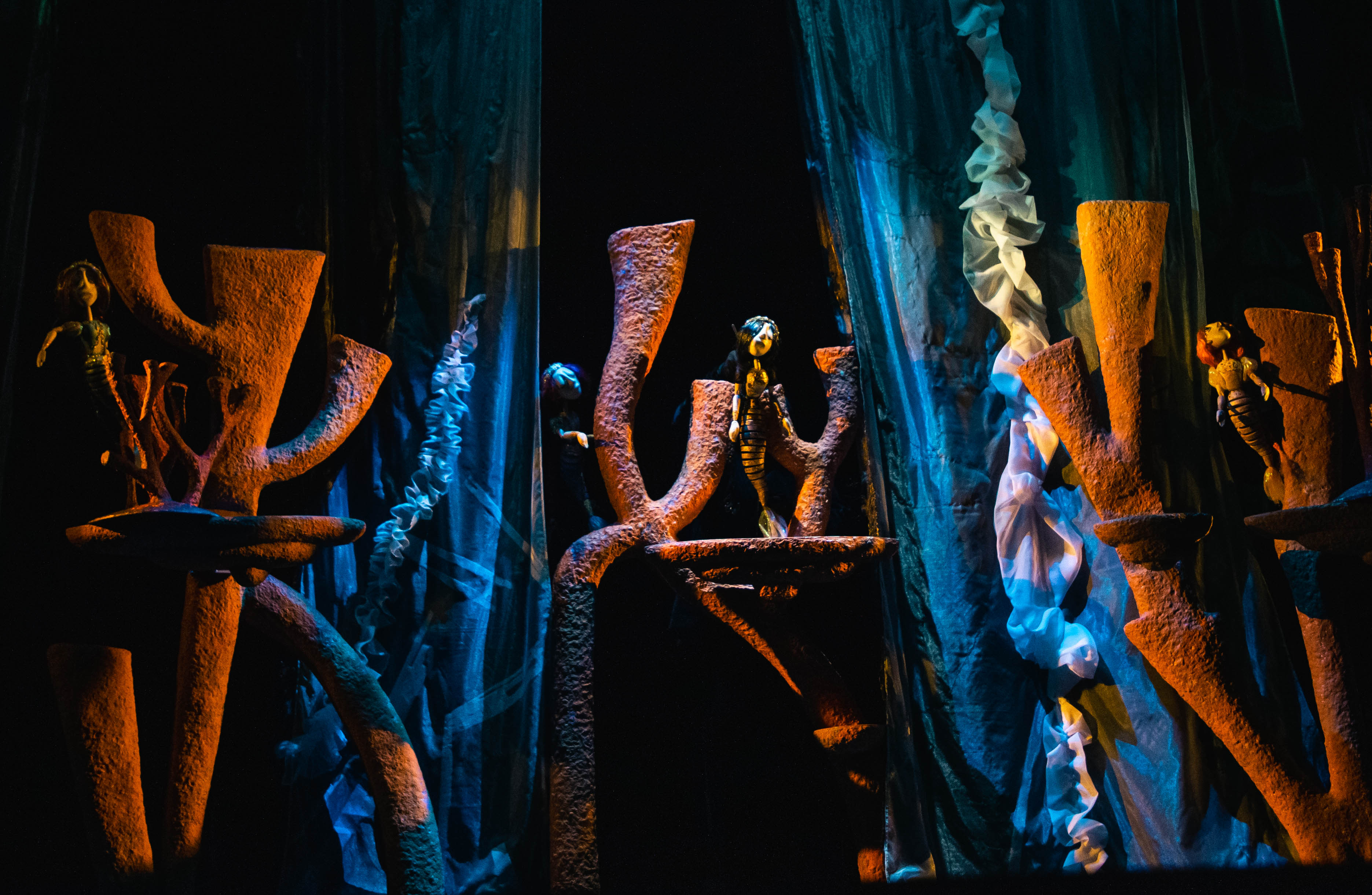 Сила любви: Тверской театр кукол рассказал юным зрителям настоящую историю Русалочки