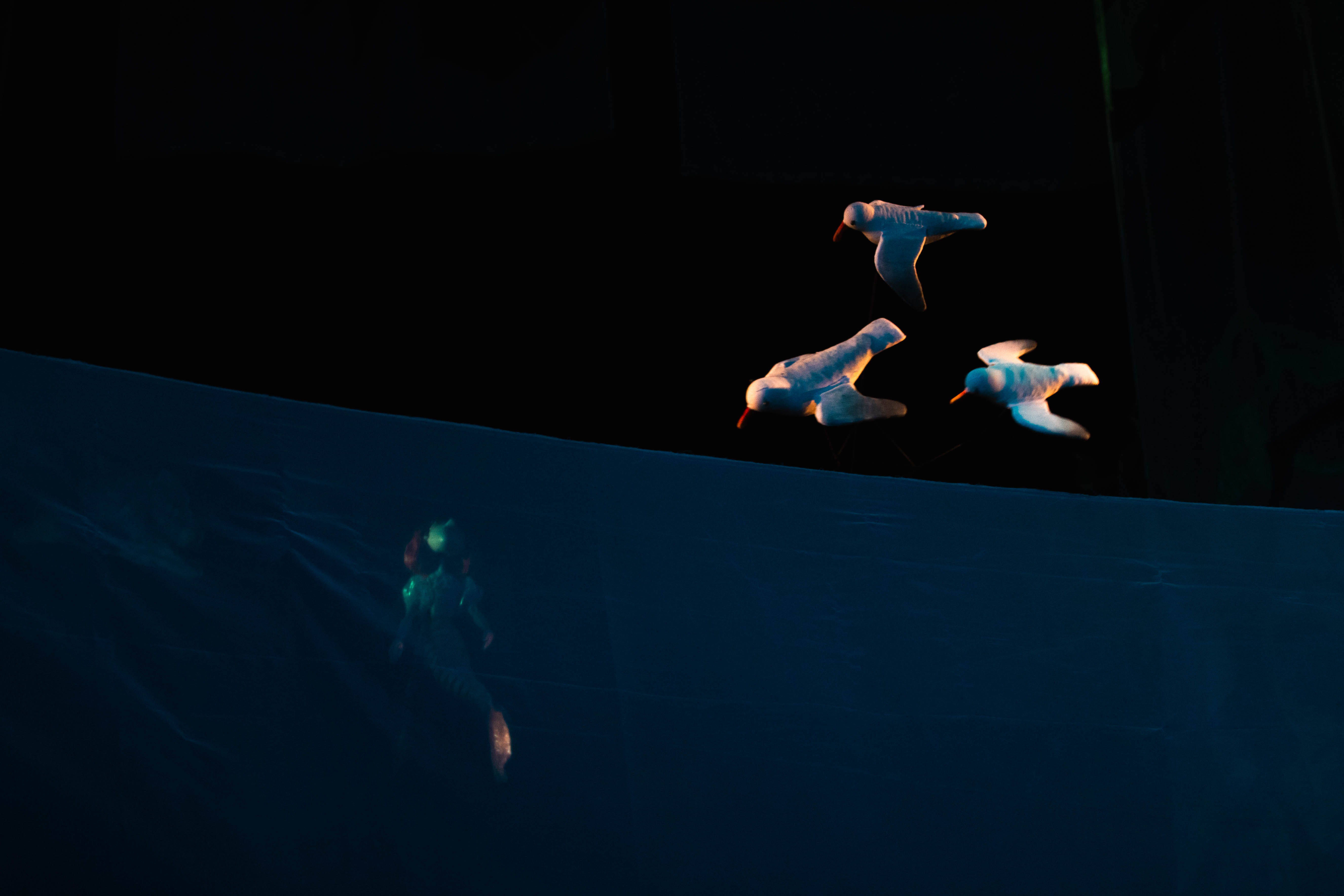 Сила любви: Тверской театр кукол рассказал юным зрителям настоящую историю Русалочки